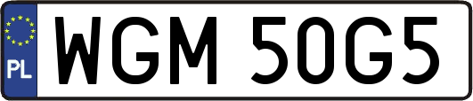 WGM50G5