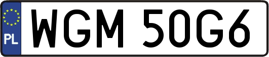 WGM50G6