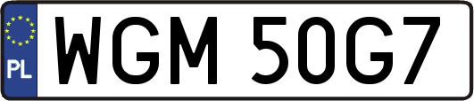 WGM50G7