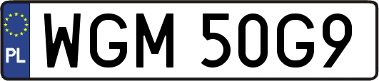WGM50G9