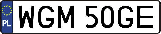 WGM50GE