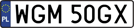 WGM50GX