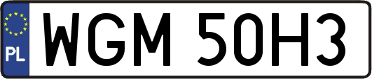 WGM50H3