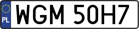 WGM50H7