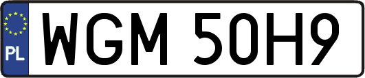 WGM50H9