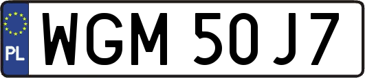WGM50J7