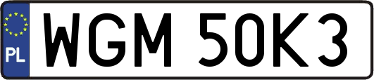 WGM50K3