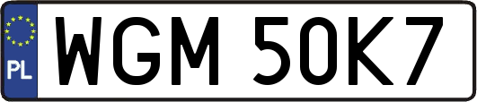 WGM50K7