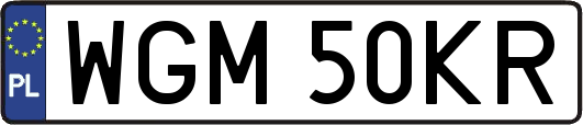 WGM50KR