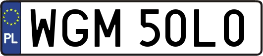 WGM50L0