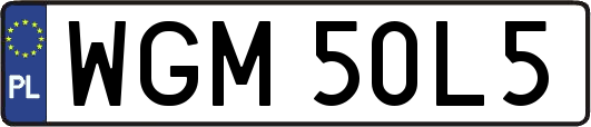 WGM50L5