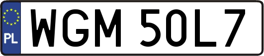 WGM50L7