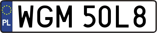 WGM50L8
