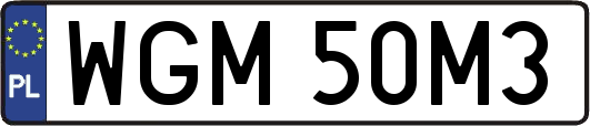 WGM50M3