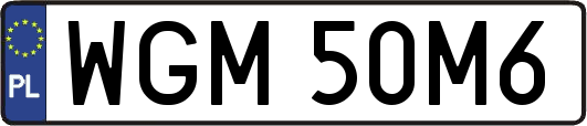 WGM50M6