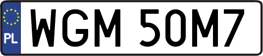WGM50M7