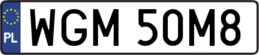 WGM50M8
