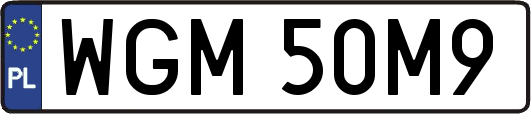 WGM50M9