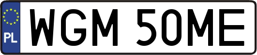 WGM50ME