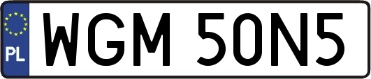 WGM50N5