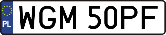 WGM50PF