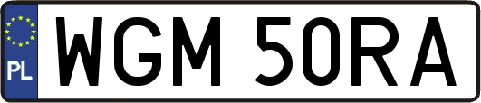 WGM50RA
