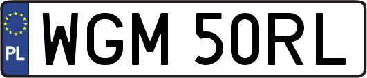WGM50RL