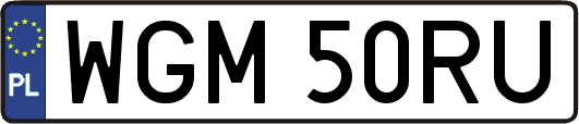 WGM50RU