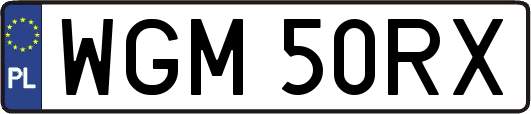 WGM50RX