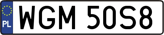 WGM50S8
