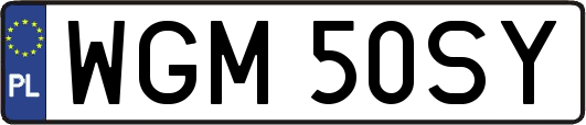WGM50SY