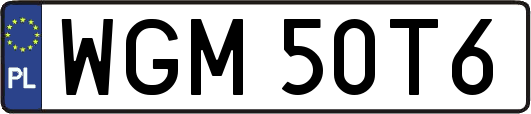 WGM50T6