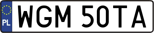 WGM50TA