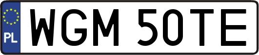 WGM50TE