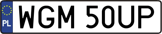 WGM50UP