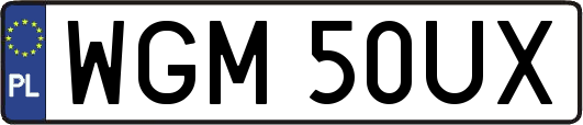 WGM50UX
