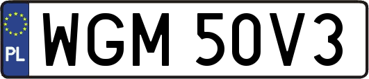 WGM50V3