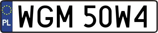 WGM50W4