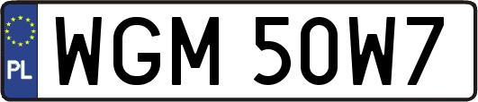 WGM50W7