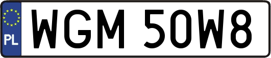 WGM50W8
