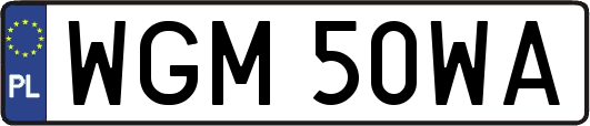 WGM50WA