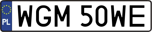 WGM50WE