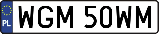 WGM50WM