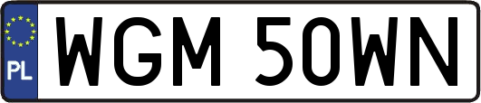 WGM50WN