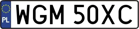 WGM50XC