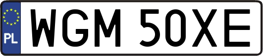 WGM50XE