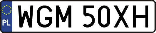WGM50XH