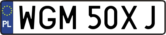 WGM50XJ