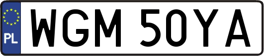 WGM50YA
