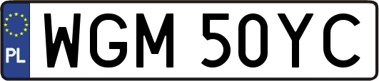 WGM50YC